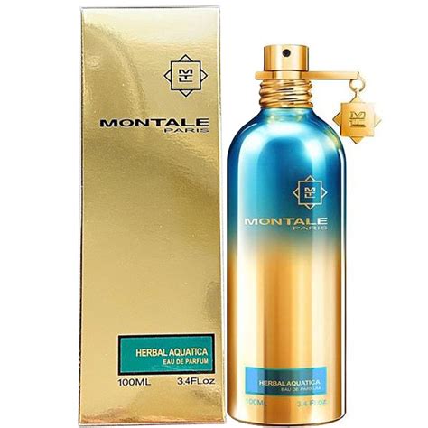 Herbal Aquatica Montale for women and men.